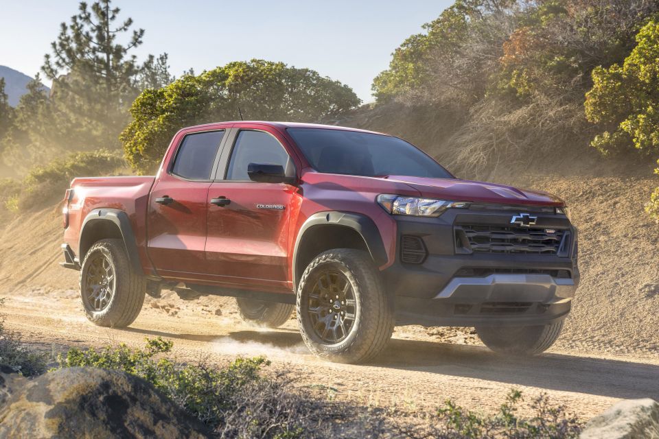 US-market Chevrolet Colorado