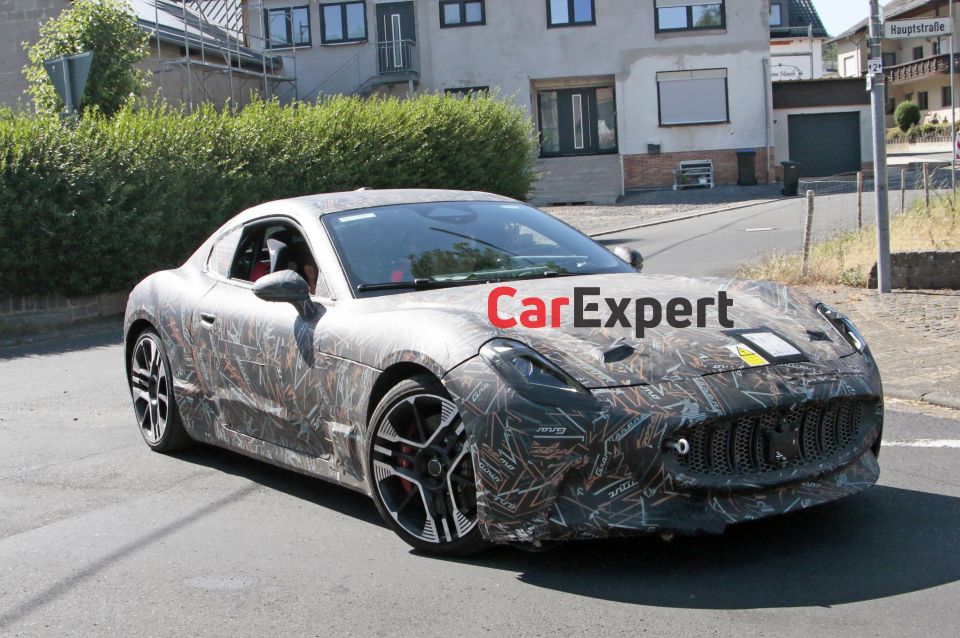 GranTurismo Folgore spied prototype
