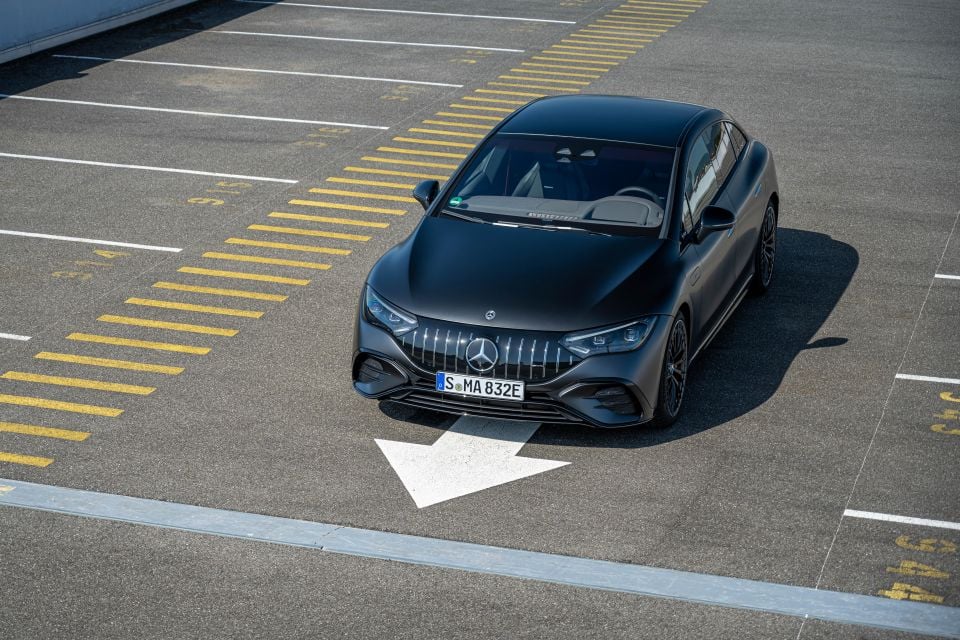 Mercedes-AMG EQE 53