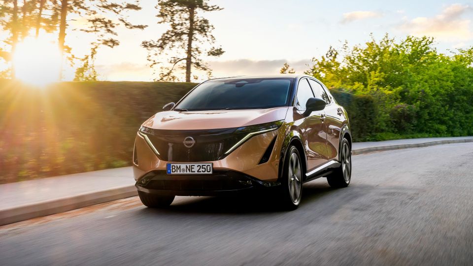 Nissan Ariya EV
