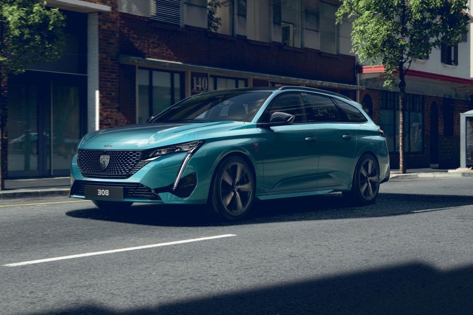 308 GT Premium wagon (overseas model shown)