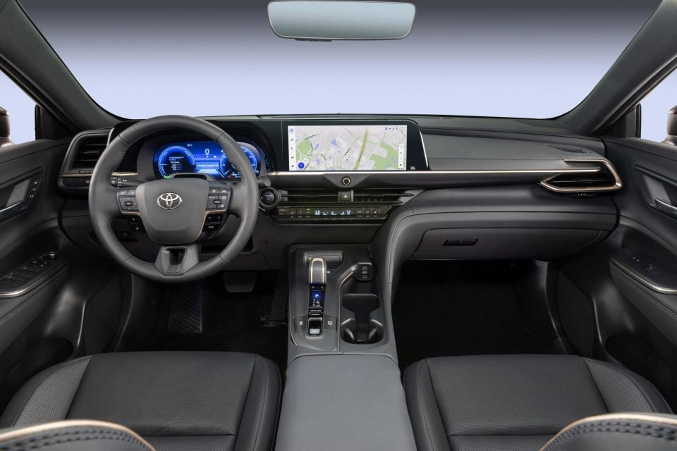 US market Crown Crossover