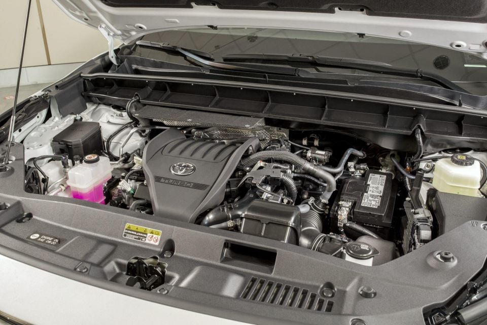 Overseas model shown