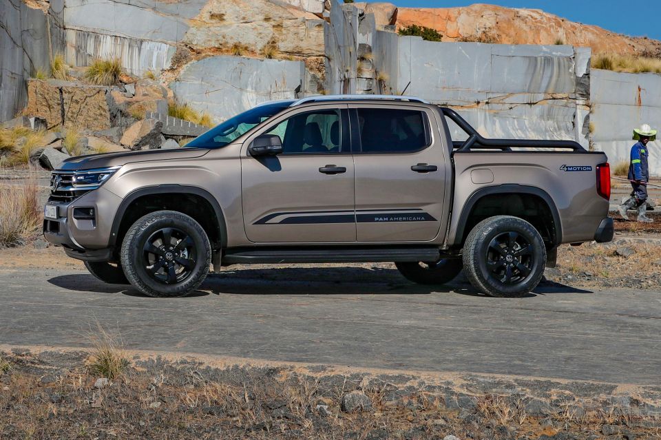 2023 Volkswagen Amarok