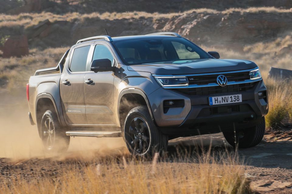 2023 Volkswagen Amarok