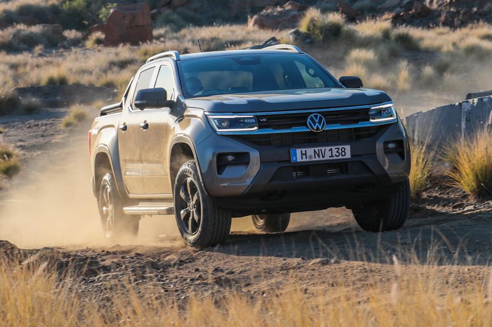 2023 Volkswagen Amarok