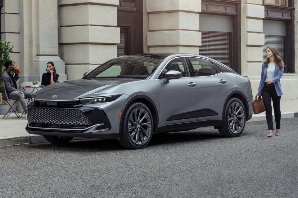 US-market Crown Crossover