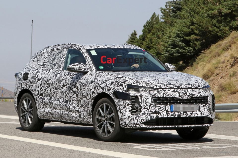 SQ5 prototype