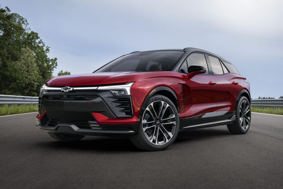 Chevrolet Blazer EV