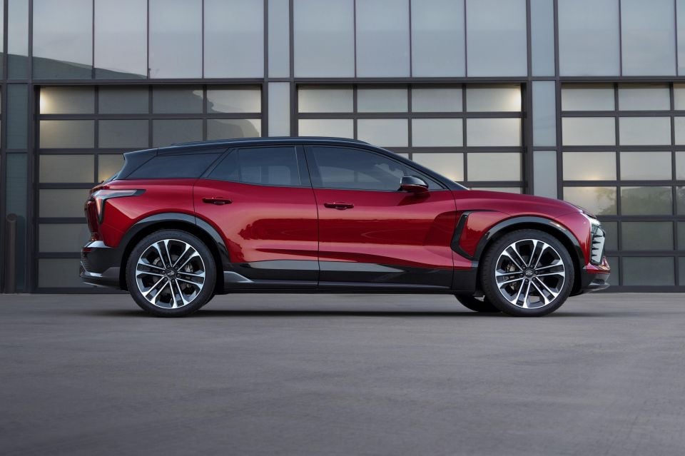 Chevrolet Blazer EV