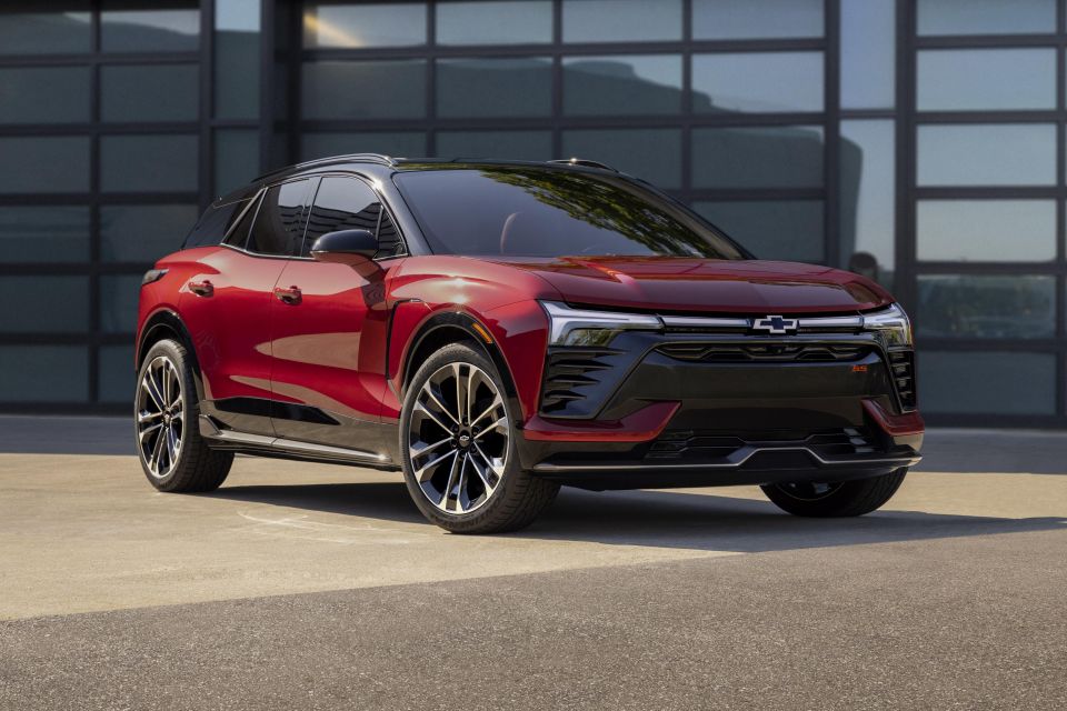 Blazer EV SS