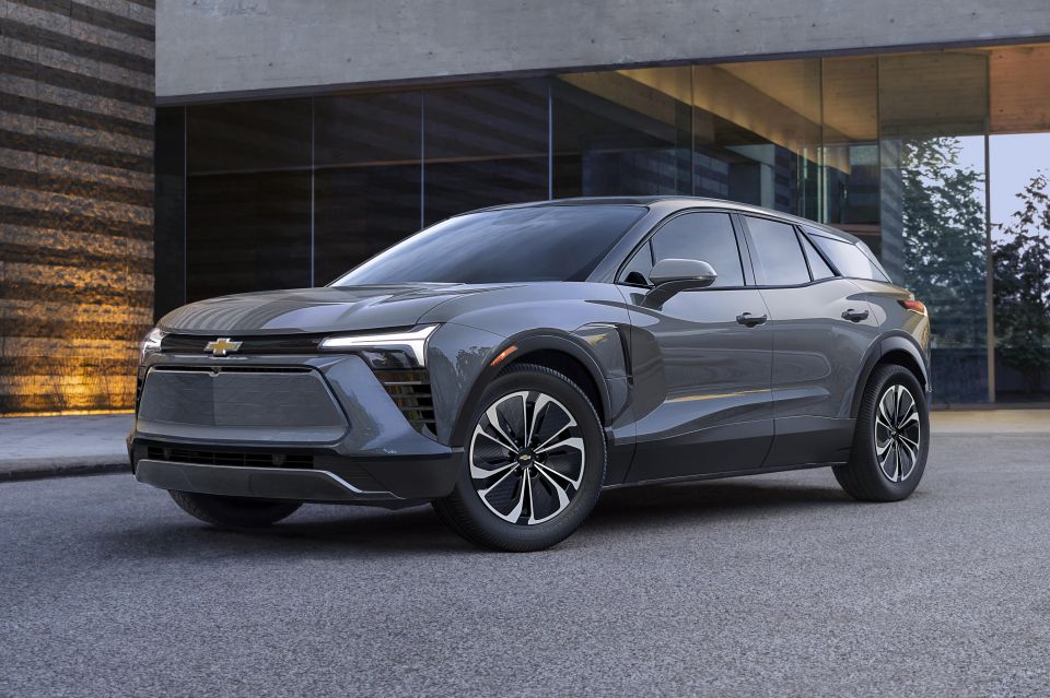 Blazer EV 2LT