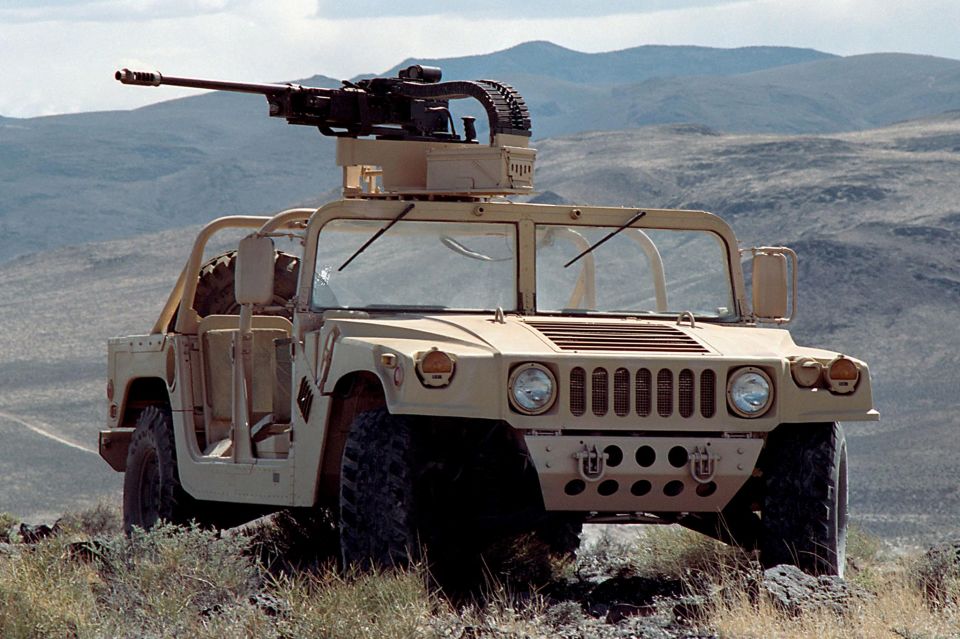 Paul’s won’t have the machine gun