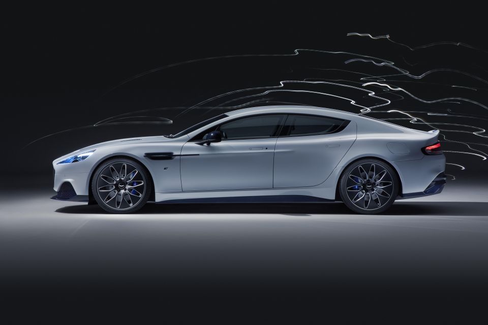 Rapide E prototype