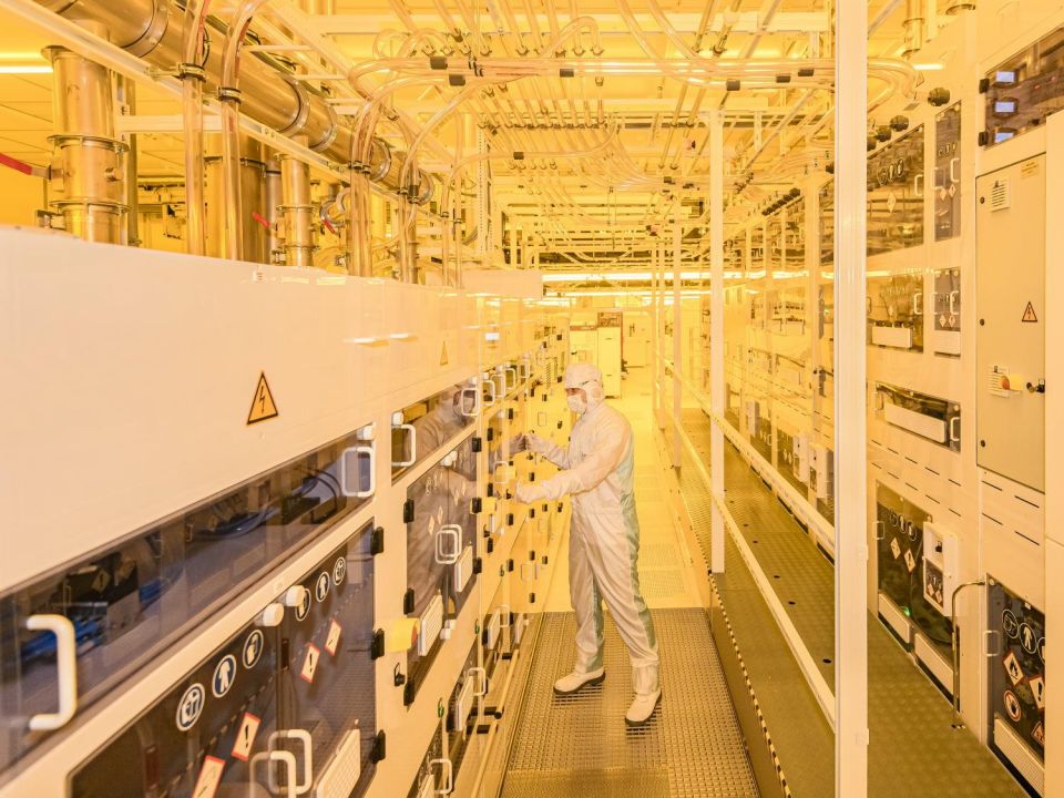 Bosch semiconductor production facility