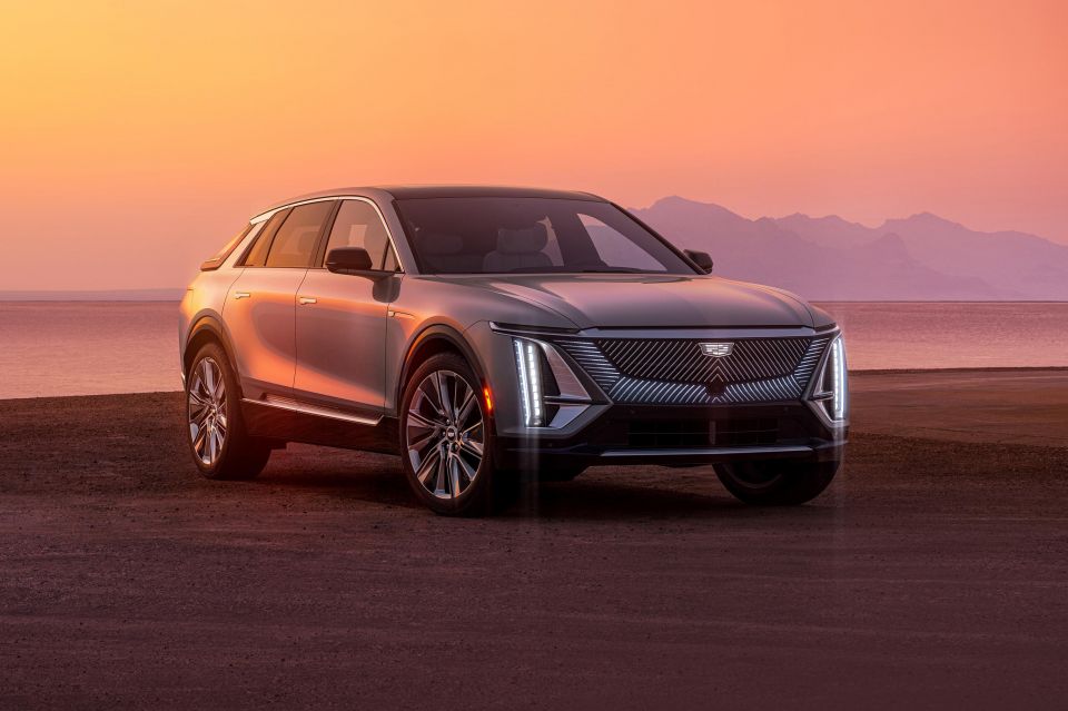 Cadillac Lyriq