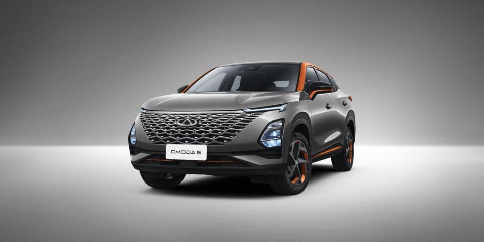 Chery Omoda 5