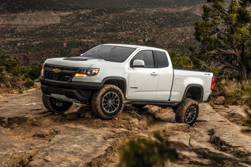 Chevrolet Colorado ZR2