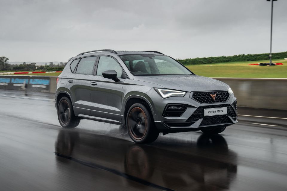 Cupra Ateca