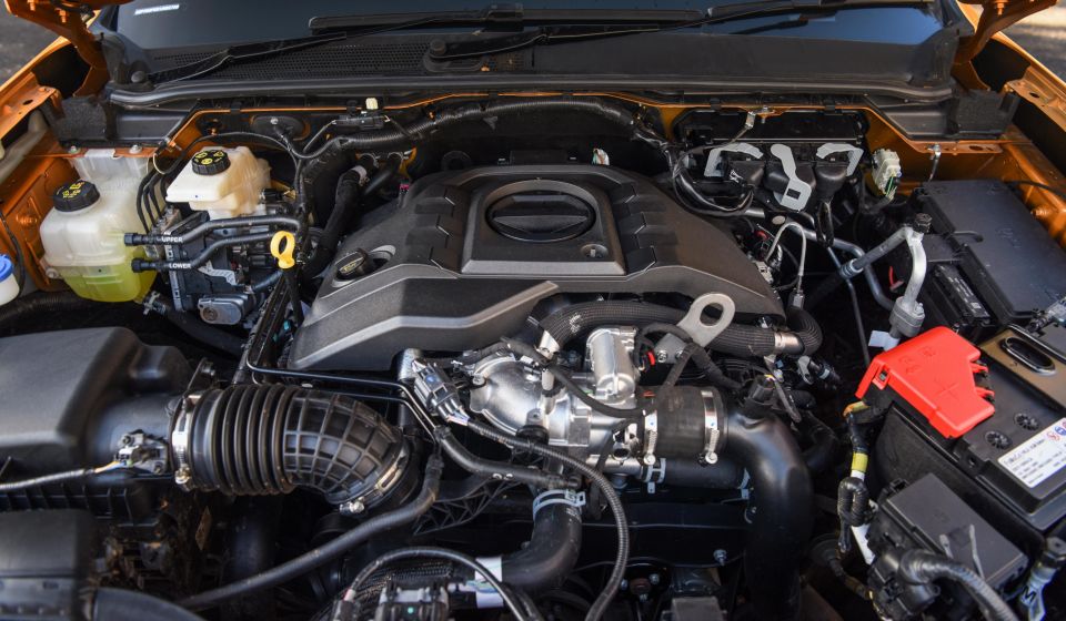 Ranger Wildtrak V6
