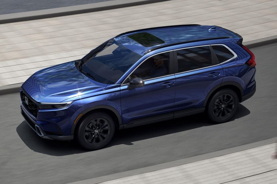 Next-gen CR-V