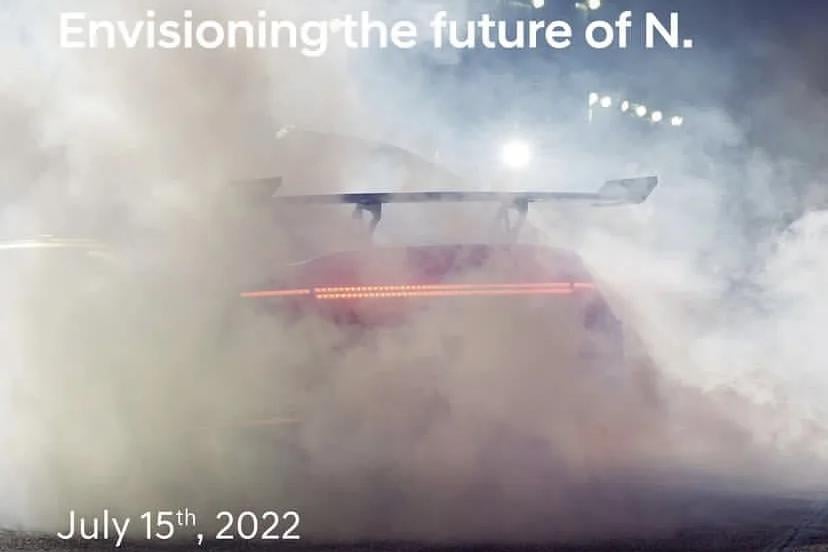 Ioniq 6 N teaser