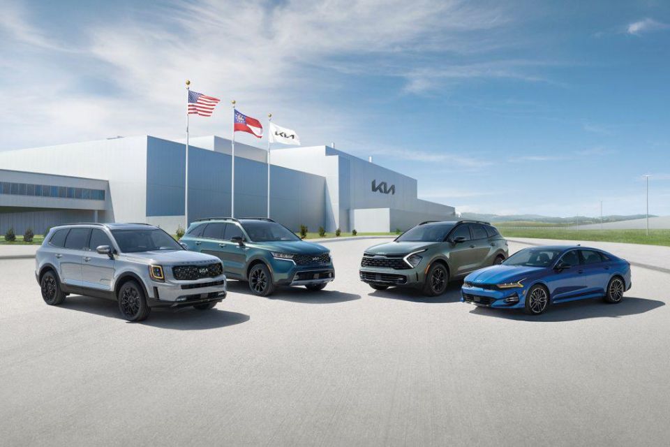 Kia’s West Point, Georgia factory