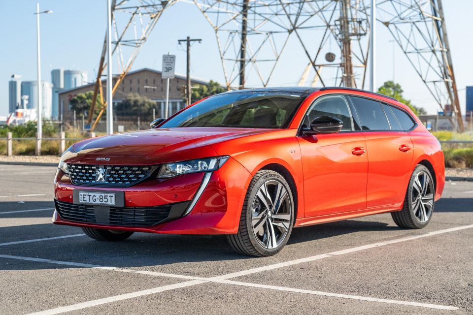 Peugeot 508