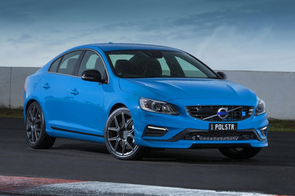 Australian-market S60 Polestar