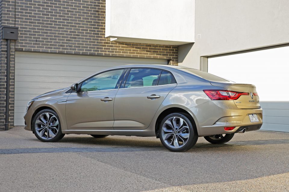 Megane Intens sedan