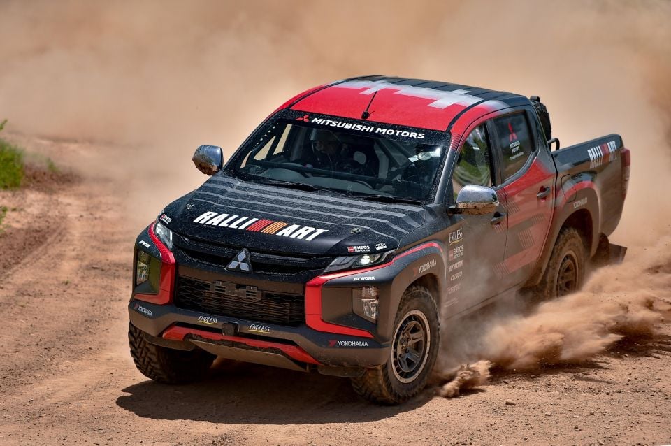 Triton AXCR rally car