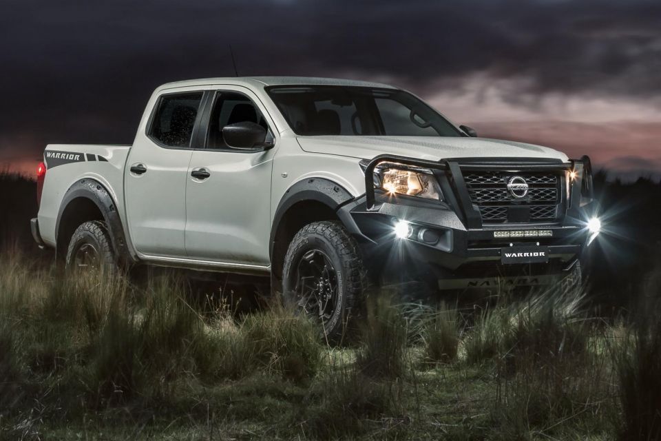 Nissan Navara SL Warrior