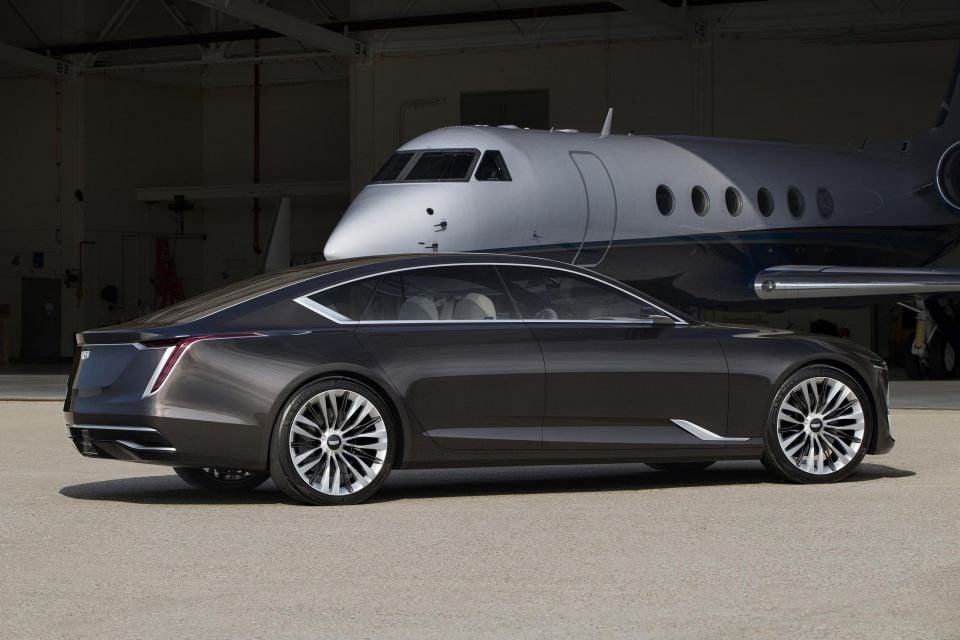 2016 Cadillac Escala concept