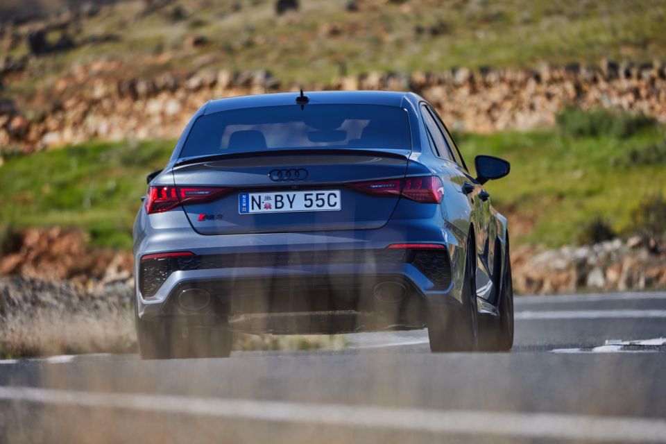 RS3 Sedan