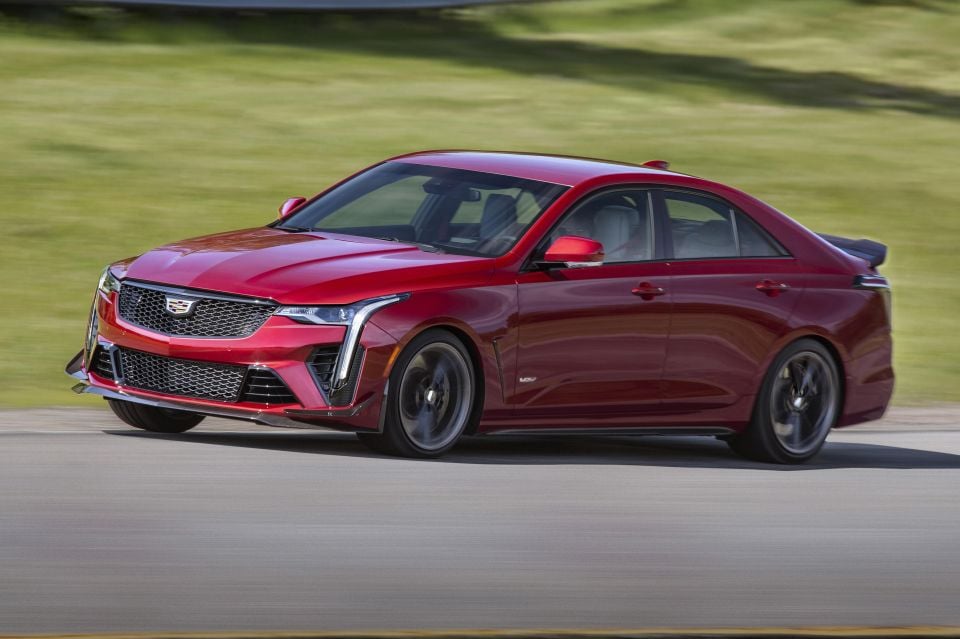 Cadillac CT4-V Blackwing