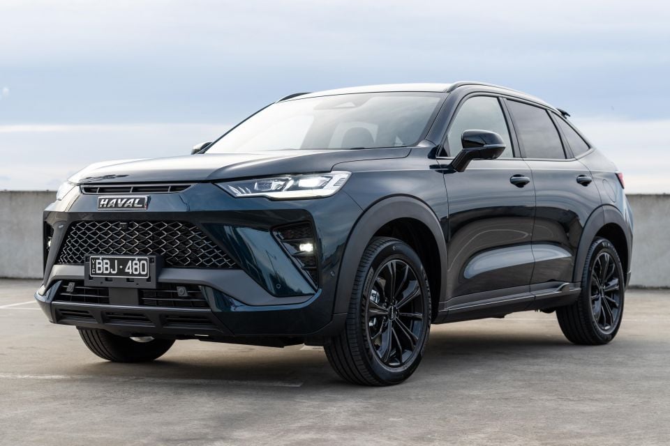 Current GWM Haval H6 GT