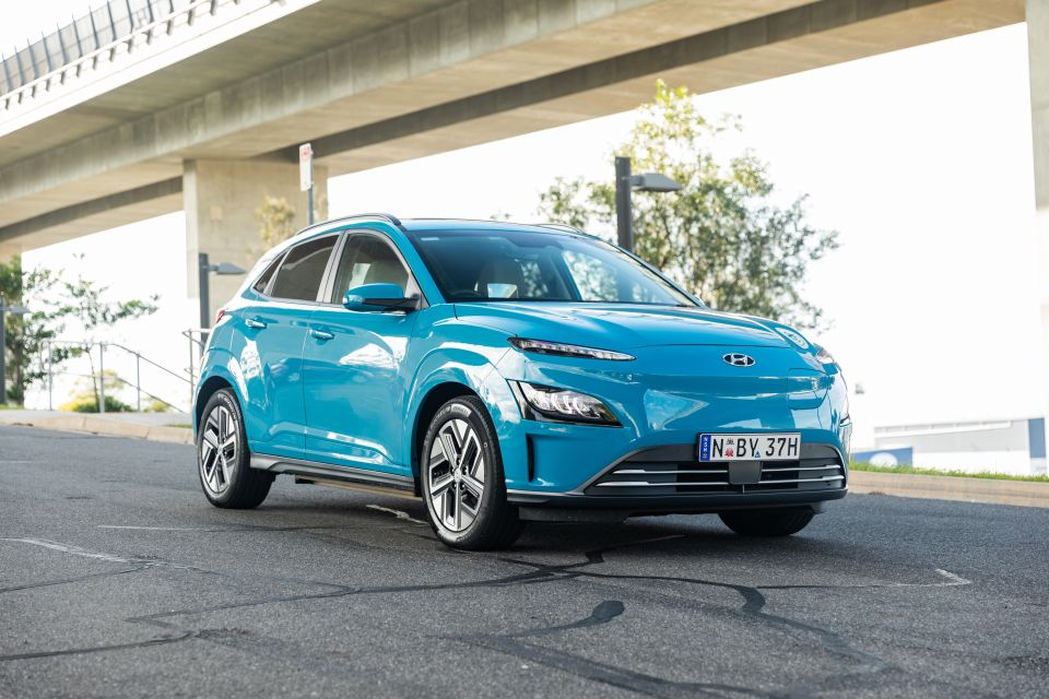 Current Kona Electric