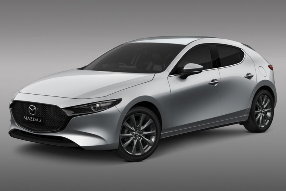 Mazda 3 G25 GT