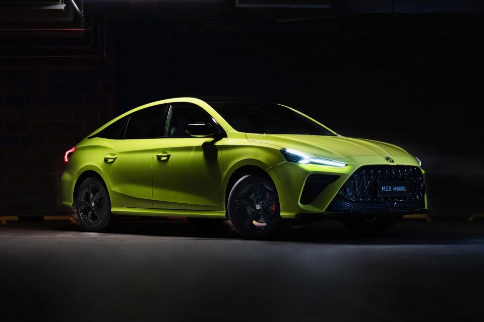 China-market MG 5 Scorpio