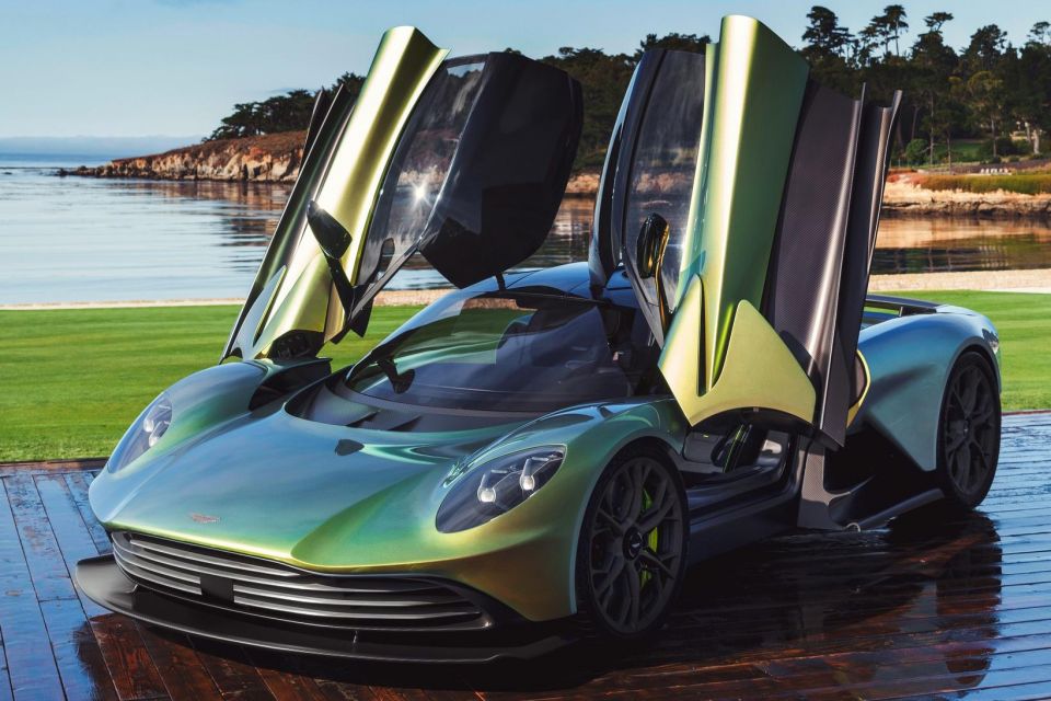 Aston Martin Valhalla