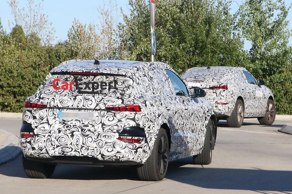 Audi Q6 e-tron and Q6 e-tron Sportback