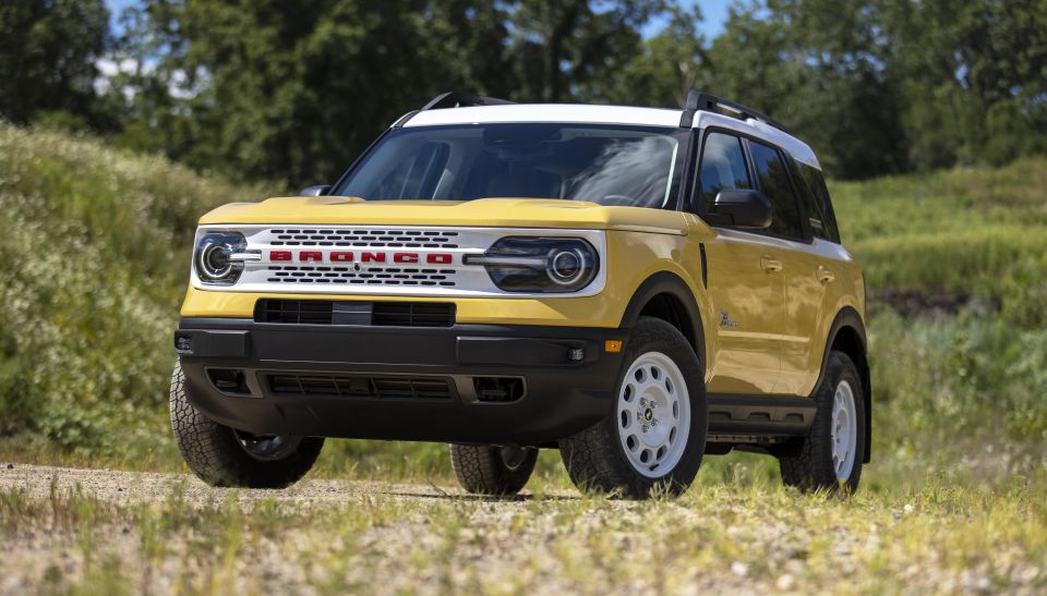 Bronco Sport Heritage Edition