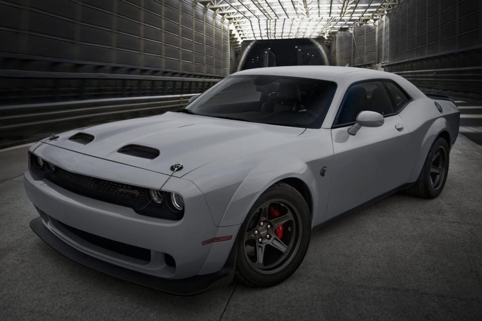 2023 Challenger SRT Super Stock in Destroyer Grey