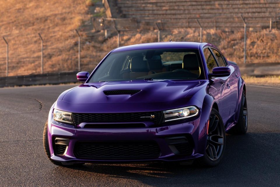 Charger Scat Pack Widebody