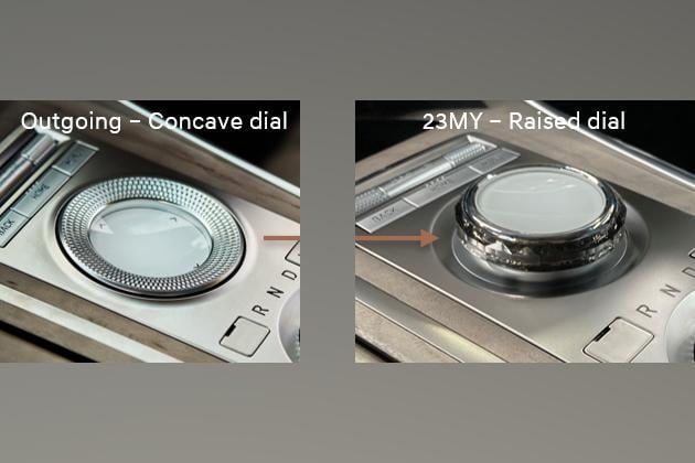 GV80 dial pictured