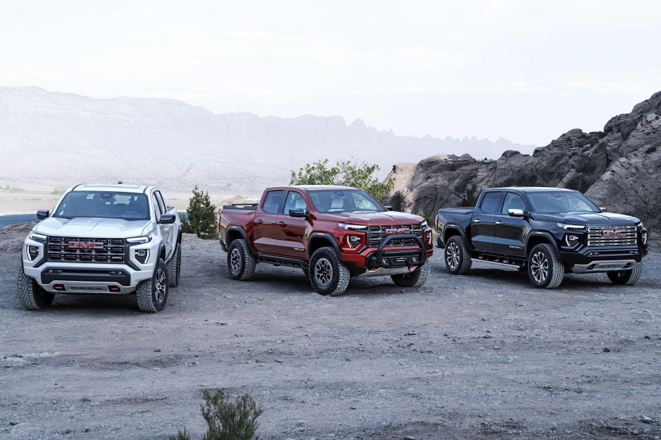 AT4, AT4X Edition 1 and Denali