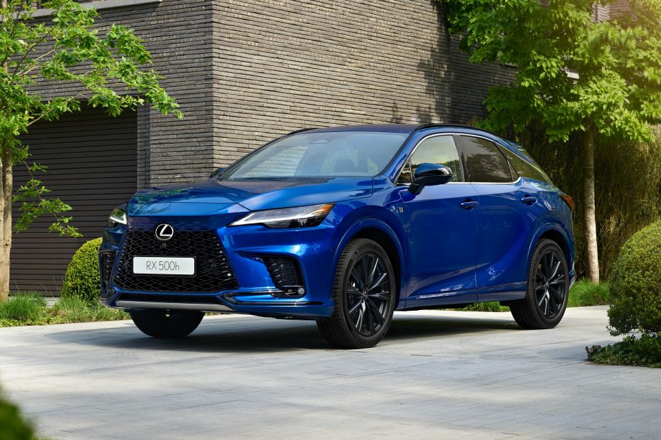 2023 RX500h