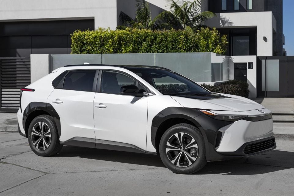 Toyota bZ4x