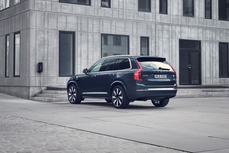 XC90 T8 Recharge (overseas model)