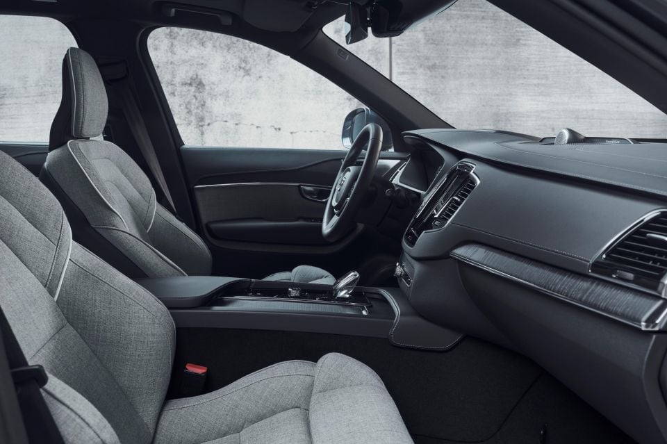 Tailored Wool Blend interior
